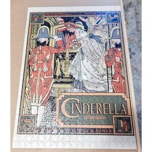 Buyenlarge Cinderella 513 Piece Jigsaw Puzzle 15" x 21" Carriage Complete